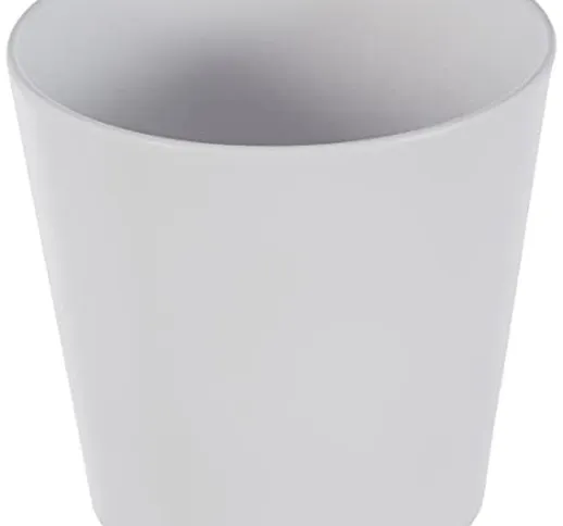 Soendgen  – Vaso per fiori in ceramica, Dallas Esprit, bianco, 14 x 14 x 13 cm