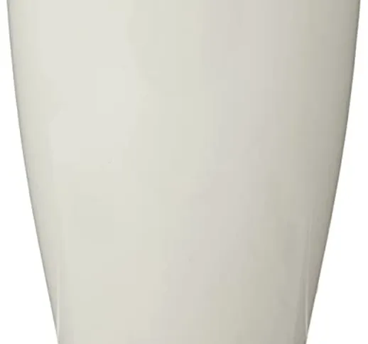 orchidee greemotion pentola Ornella, vaso di fiori bianco, fioriera per orchidee di plasti...