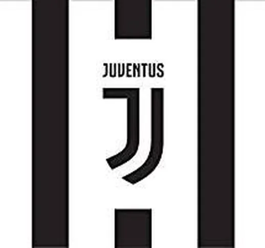 Bandiera Juventus Ufficiale 2017 misure 70 x 40 CM CIRCA