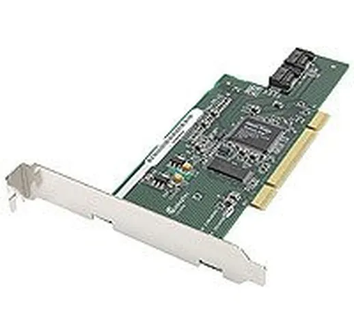 Adaptec Serial ATA Raid 1210SA RoHS SGL Controller Raid PCI 32 Bit 2 X S-ATA Interno 2 Dev...