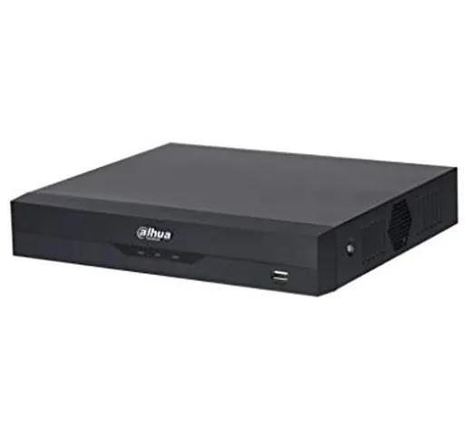 Dahua - DVR 5in1 H265 4 Canali Ultra HD 4K 8MP WizSense Video Analisi - Dahua - XVR5104HS-...