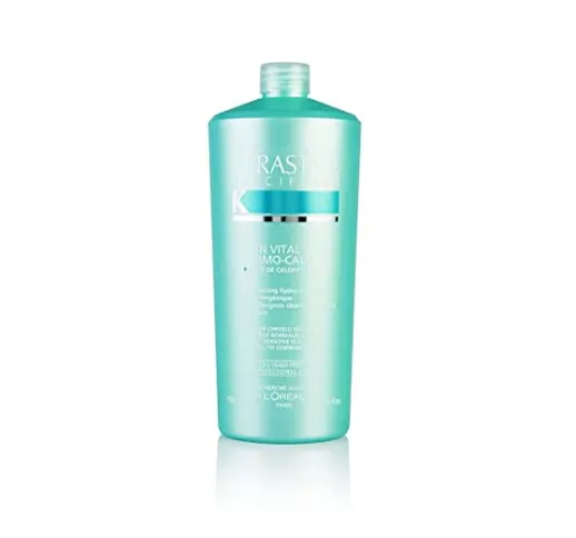 Kerastase, Bain Vital Dermo-Calm, Shampoo lenitivo, 1000 ml