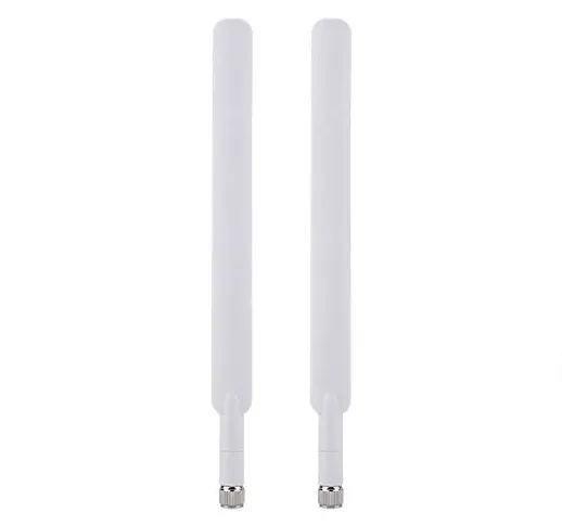 Yeepin 2PCS Home Multi-Function Booster di Rete 4G SMA LTE Antenna di Guadagno del Segnale...