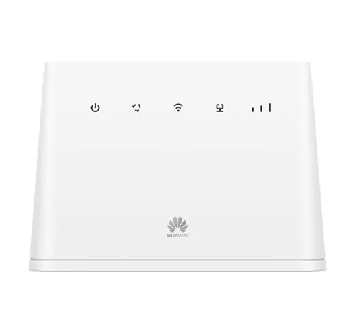 HUAWEI B311-221 4G Router 2 - Router wireless LTE CAT4, Wi-fi 2.4 GHz, Bianco