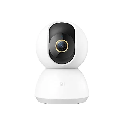 Xiaomi Mi 360° Home Security Camera 2K, telecamera di sorveglianza, rilevamento umano inte...