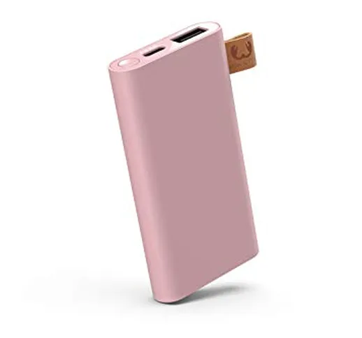 Fresh 'n Rebel Powerbank 3000 mAh USB-C | Portable charger - 2-ports USB-C & USB – Dusty P...