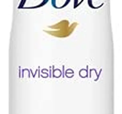 Set 6 DOVE Deodorante Spray 150 Invisibile Antimacchia Cura E Igiene Del Corpo