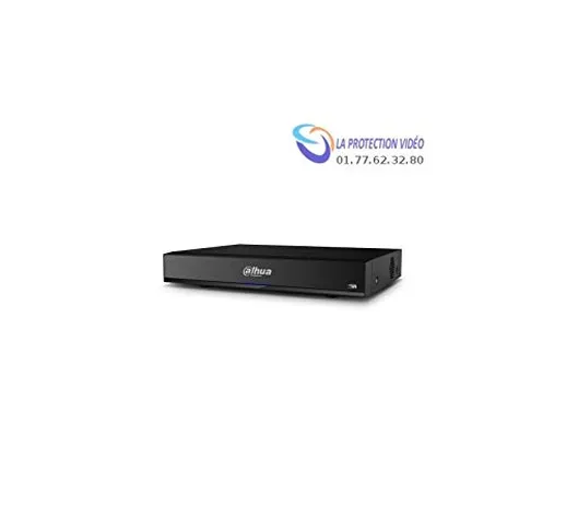 Dahua - Enregistreur vidéo numérique 4 caméras Penta-brid 4K Mini 1U - XVR7104HE-4KL-X