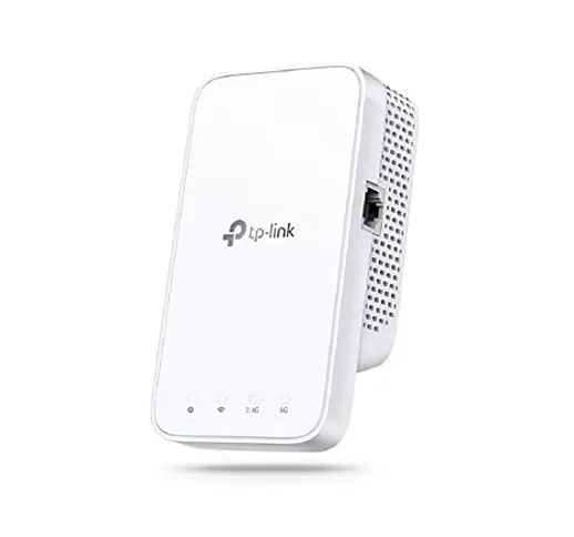 TP-Link RE330 Mesh Wi-Fi Ripetitore Wifi Wireless, Dual-Band 1200 Mbps, Access Point, Nuov...