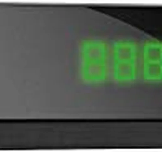 Ferguson Ariva T760i DVB-T/T2 H.265 HEVC MPEG-4 Ricevitore | Full HD 1080P Decoder Terrest...