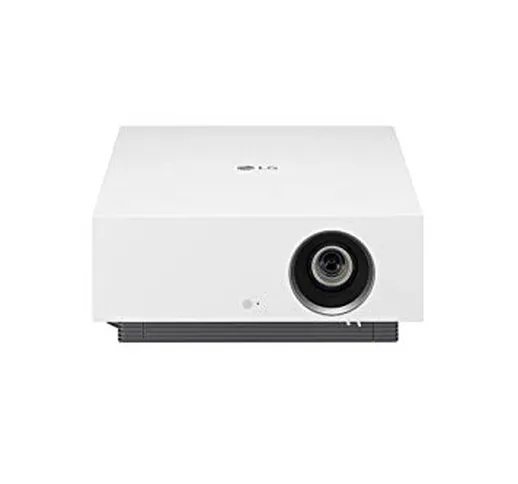 LG CineBeam Laser 4K HU810PW Proiettore per Smart Home Theatre - UHD (3840x2160), 8,3 Mega...