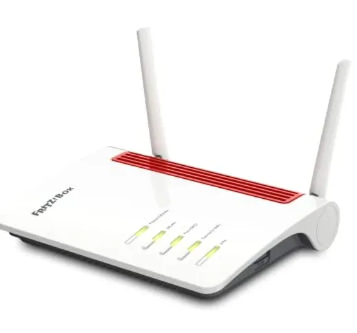 AVM FRITZ!Box 6850 5G Edition International, Modem Router 5G con Wi-Fi Dual Band fino a 1....