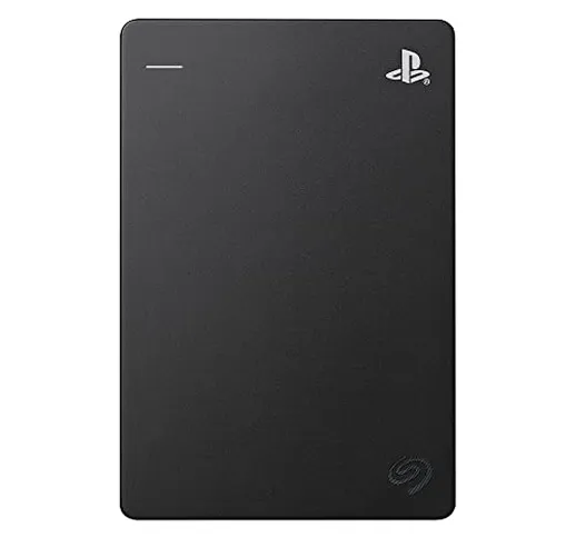 Seagate Game Drive for PS4 and PS5, 2TB, Portable External Hard Drive, Compatible with PS4...