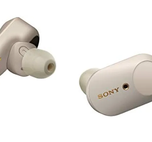 Sony WF-1000XM3 - Auricolari True Wireless con HD Noise Cancelling, Compatibili con Google...