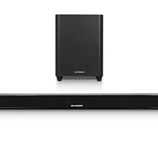Home Cinema 300 W Groove Theater Wireless · Sistema Audio 2.1 · Potenza Complessiva: 300 W...