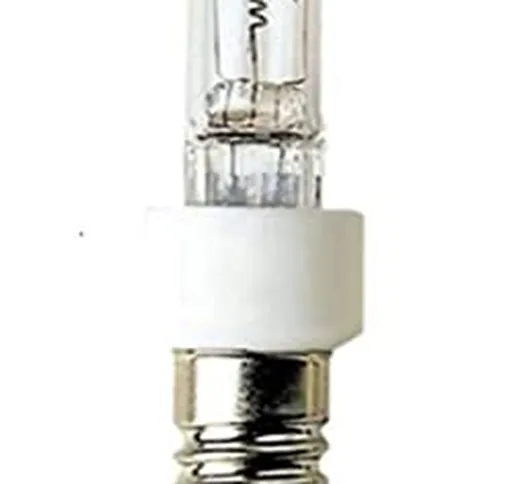 Lampada alogena compatta E14 alta luminosità, ideale per utilizzo in apparecchi di dimensi...