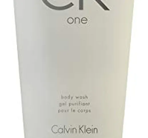 Calvin Klein CK One Gel Doccia, Unisex, 200 ml