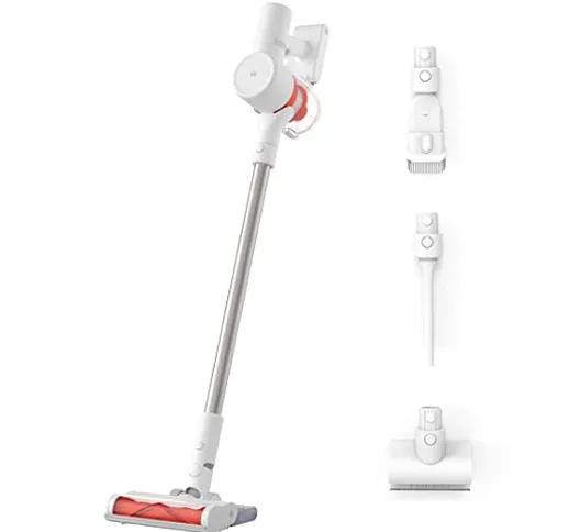 Xiaomi Vacuum Cleaner G10, Scopa Elettrica Senza Fili, Ciclonica, Aspirazione 150 AW, Disp...