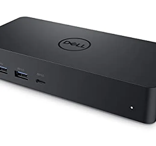 DELL D6000 con USB 3.0 (3.1 Gen 1) Tipo-C Nero - Docking station(Cablato, USB 3.0 (3.1 Gen...