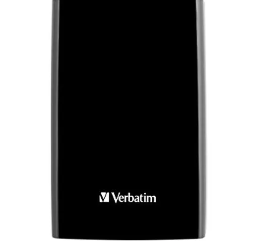 Verbatim Store 'N' Go - Hard Disk Esterno Portatile, USB 3.0, Nero, 500 GB