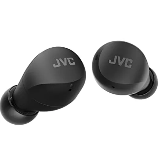 JVC Mini auricolari Gumy wireless, dimensioni ridotte,3 modalità audio (bassi/trasparenti/...