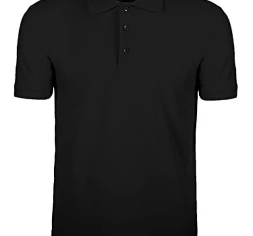 Chemagliette Polo Uomo Manica Corta - Maglia Abbigliamento da Lavoro, T Shirt 100% Cotone...