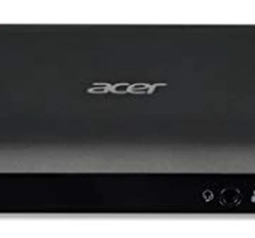 Acer USB Type-C Dock III (2 USB 3.1 Type-C, 3 USB 3.1, 2 DisplayPort, 1 HDMI 2.0, Audio, R...
