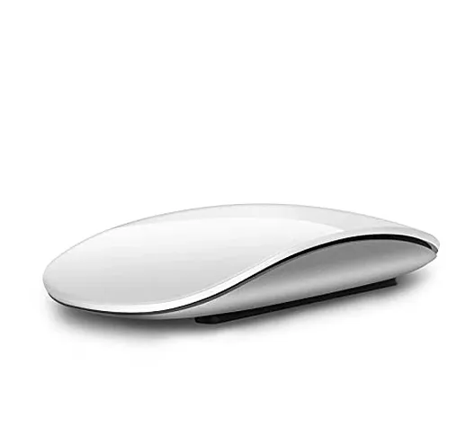 Mouse wireless Bluetooth 5.0 Silenzioso Multi Arc Touch Mouse Mouse magico ultrasottile co...