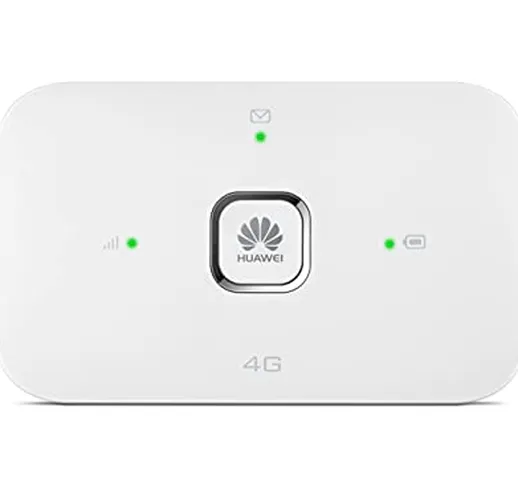HUAWEI Mobile Wi-Fi 3s 4G LTE CAT4, Velocità di Download 150 MBps, Batteria Ricaricabile d...