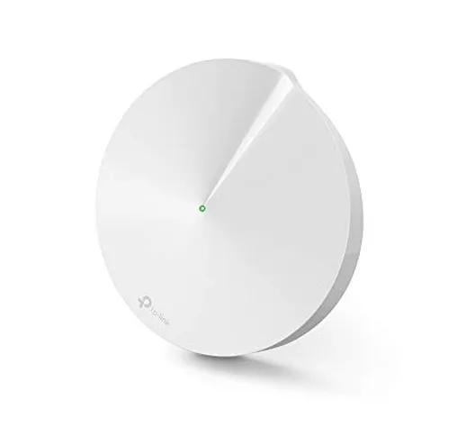 TP-Link Deco M5 casa Intera Mesh Wi-Fi ADD-on, Fino a 1500 Piedi Quadrati di Copertura Fun...