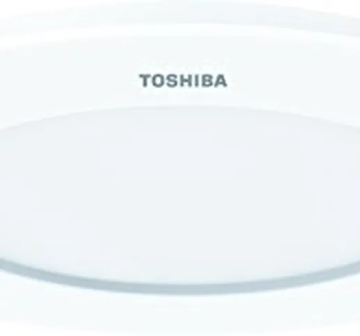 Toshiba Downlight LED 3000 K, 13 W, bianco, 16.8 x 16.8 x 3 cm
