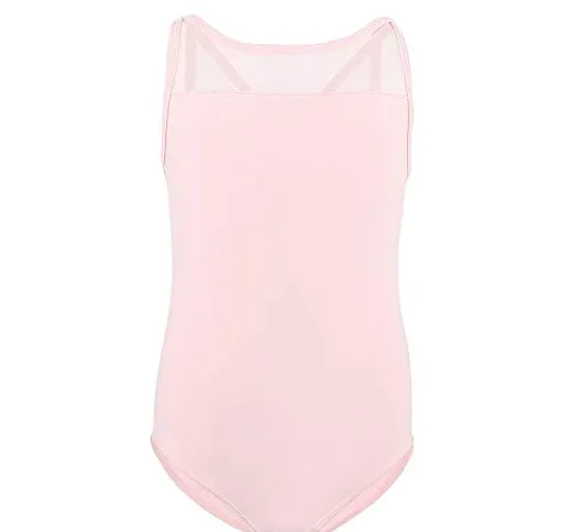 Soudittur Body da Danza Classica Balletto Ginnastica Leotards Senza Maniche per Bambini e...