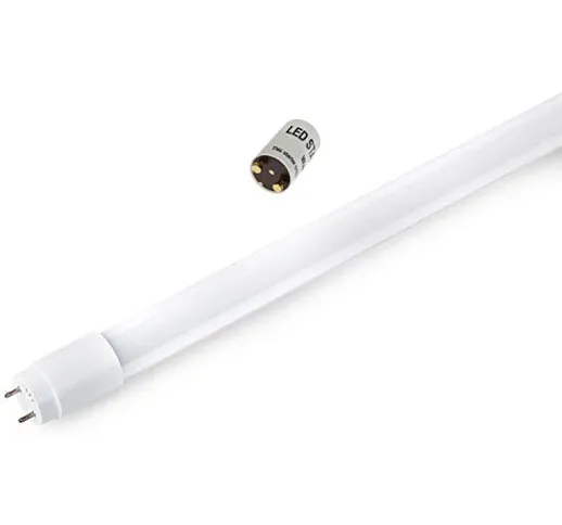 SIGMALED LIGHTING - TUBO LED T8 G13 - 120cm 18W- Luce bianca NATURALE 4000K - 2340lm (130l...