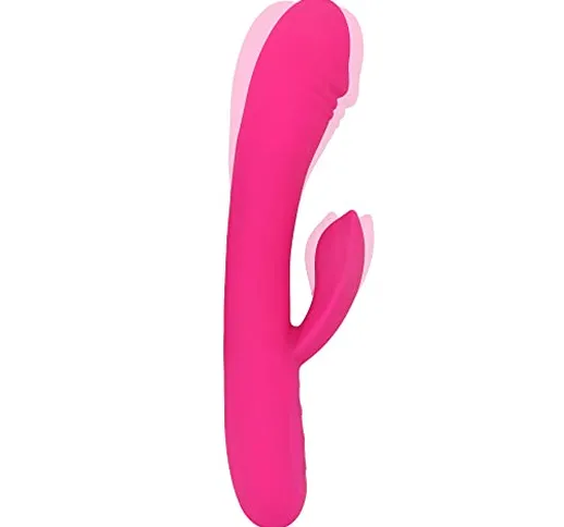 Silicone Vibratǒri Séssuáli per Donna Coppia con 10 Modalità di Vibrázione,Vibrátore di Si...