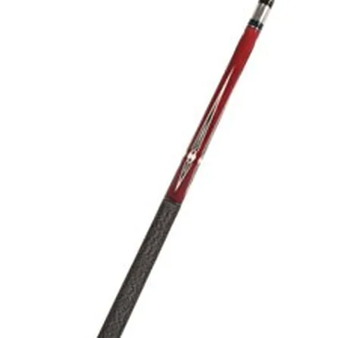 Buffalo Piranha Sii Pool Cue 4 - Stecca da Biliardo Americano, 145 cm