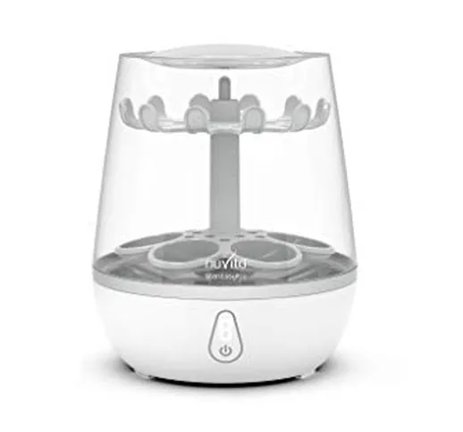 Nuvita STERIEASY Pro Digital 1084 | Sterilizzatore Biberon Elettrico a Vapore | Fino a 6 B...