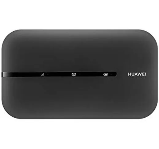 Huawei E5783B-230 Hotspot WiFi Super Fast 4G 300 Mbps, Nero