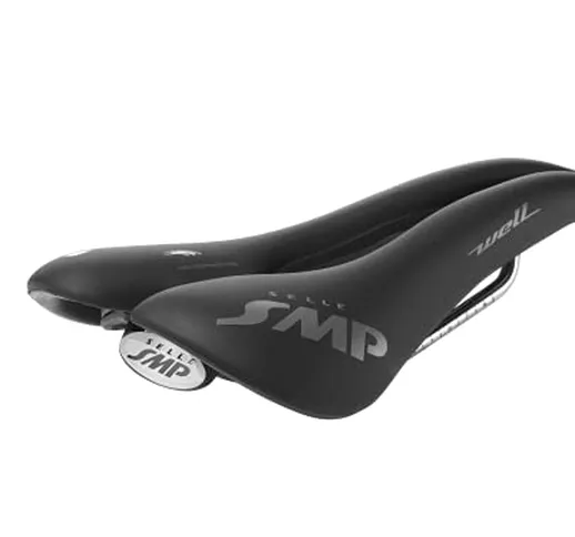 Selle SMP SMP, Sella da Bicicletta Uomo, Nera, 280 x 144 mm