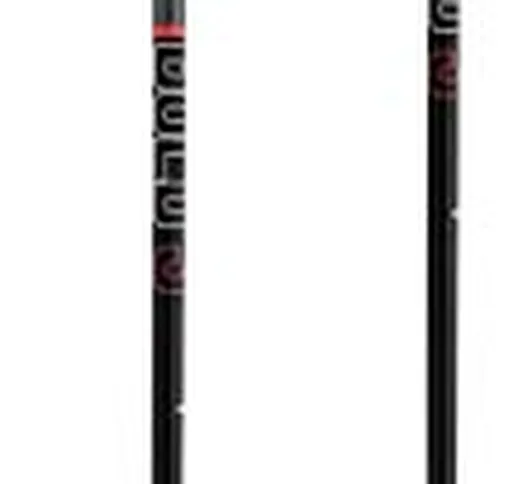 LEKI Bold S - Bastone da sci alpino, nero 110