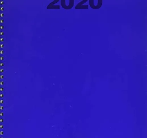 QUO VADIS 68409320MQ PRESIDENTE S IT Oslo blu Elas 21x27 blu - Anno 2020 -