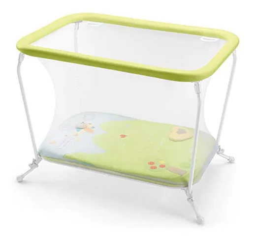 CAM Il Mondo del Bambino - art.B114 - Box Lusso Parcogiochi - VERDE