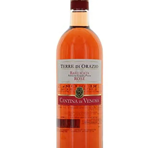 Cantina di Venosa - Vino Rosé Terre di Orazio - 2015-1 Bottiglia da 750 ml
