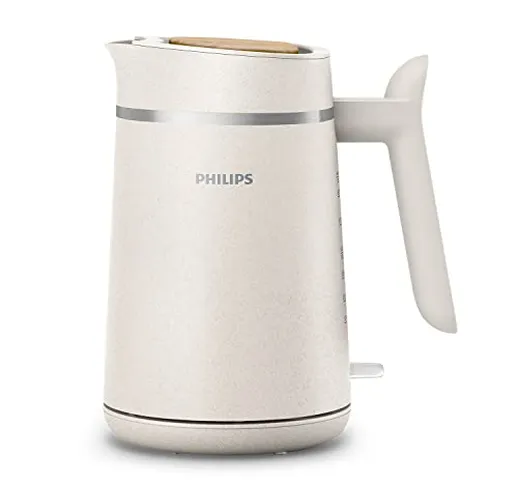 Philips Bollitore Eco Conscious Edition Serie 5000, 100% Plastica A Base Biologica*, Capac...