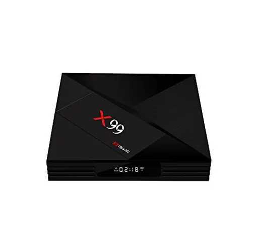 Android TV Box - W95 Newest Android 7.1 2G DDR3 Ram 16G eMMC Rom Amlogic A53 Quad-core Pro...