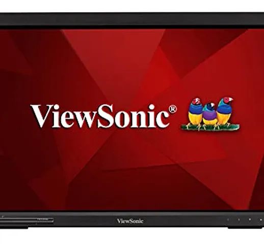 ViewSonic TD2223 - Monitor Touch da 54,6 cm (22") (Full HD, HDMI, USB, multitouch a 10 Pun...