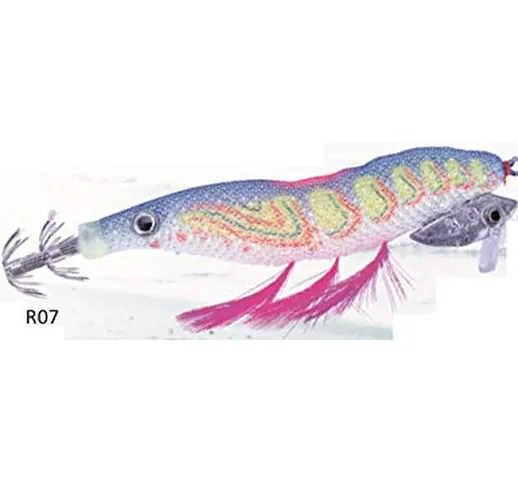 Sugoi Totanara EGI Raptor Misura 3.0 Colore R07 Glow Fluorescente