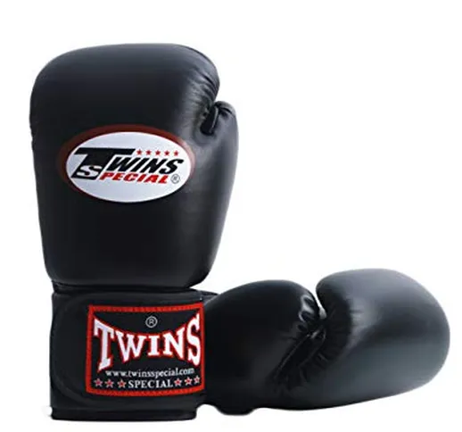 HJJREN Uomo Donna Bambini Boxe 8 Oz 10 Oz 12 Oz 14 Oz Twins Kick Guantoni Da Boxe Pu Pelle...