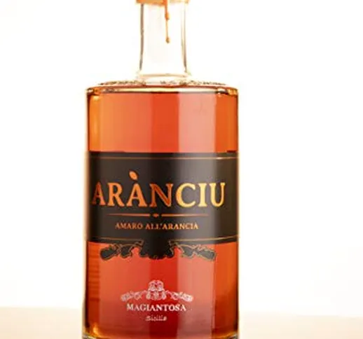 AMARO ARANCIU Amaro all'Arancia 50cl