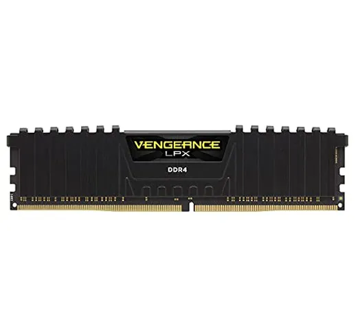 Corsair Vengeance LPX Memorie per Desktop a Elevate Prestazioni, 16 GB (1 X 16 GB), DDR4,...
