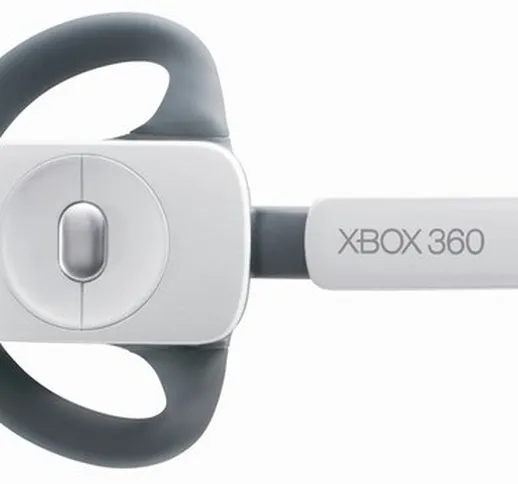 Microsoft Xbox 360 Cuffie Wireless